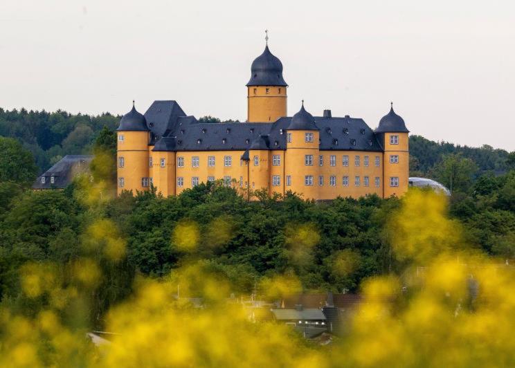 Ferienwohnung Westerwaldblick Grosszuegige Wohlfuehloase Mit Terrasse Oberelbert Exteriér fotografie